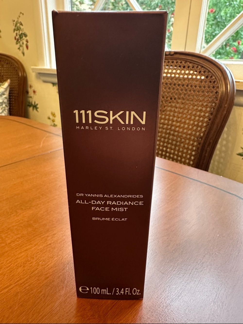 111SKIN All-Day Radiance Face Mist — Brown